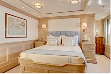 Guest Cabin on the motor yacht Calliope